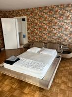 Space lit queen vintage des années 60-70 - James Seccombe, Space - vintage - James Seccombe - jaren 60-70, Tissu, Enlèvement, Utilisé