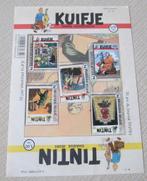 1 blok kuifje tintin 4626/30, Frankeerzegel, Ophalen of Verzenden, Zonder stempel, Postfris