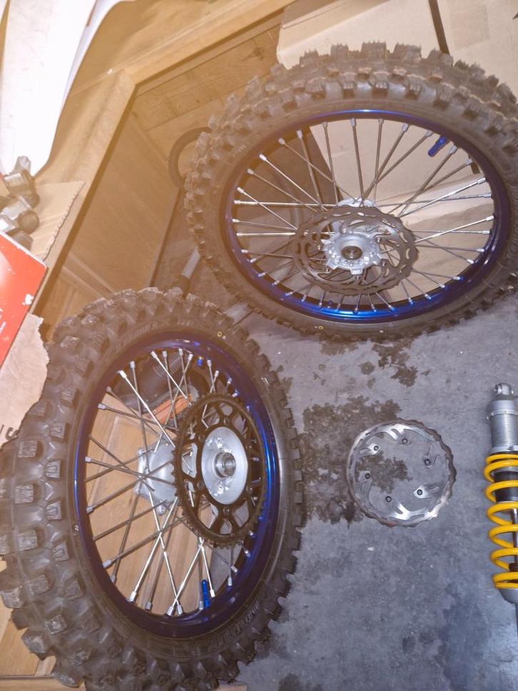 Nieuwe wielen Yamaha YZ125 YZ250 YZ250F YZ450F, Motoren, Onderdelen | Honda, Nieuw, Ophalen of Verzenden