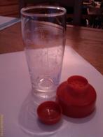 Shaker en verre., Enlèvement, Neuf, Verre
