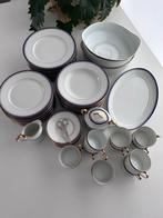 Royal Limoges Richelieu servies – 66-delig – perfecte staat, Ophalen, Royal Limoges, Zo goed als nieuw, Overige stijlen