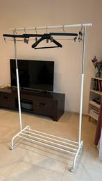 Portant vetement ikea, Enlèvement, Avec roues, Comme neuf