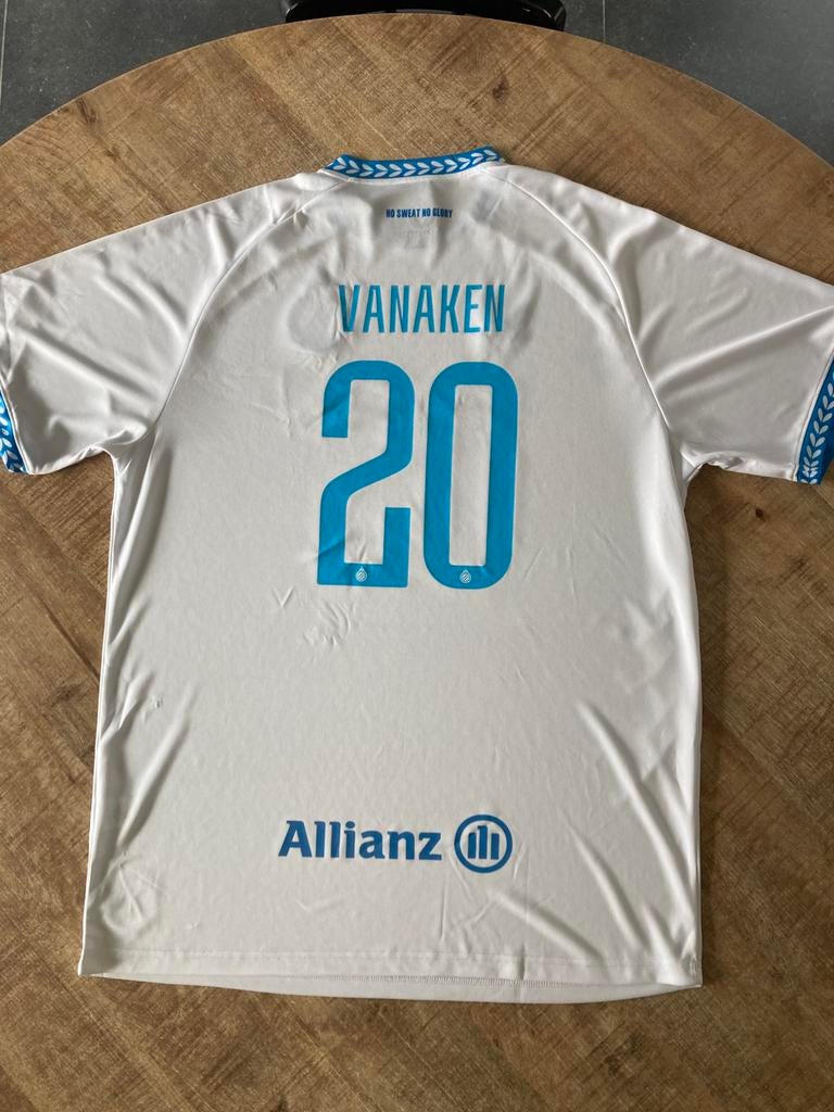 Maillot de football Vanaken 25/26 du Club Brugge, Enlèvement ou Envoi, Neuf, Maillot