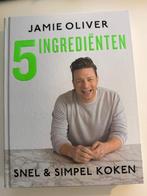 Jamie Oliver - 5 ingrediënten snel & simpel koken, Boeken, Kookboeken, Nieuw, Ophalen of Verzenden, Jamie Oliver, Europa