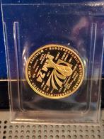 Penning WK1974 Duitsland (6gr goud), Ophalen of Verzenden, Goud