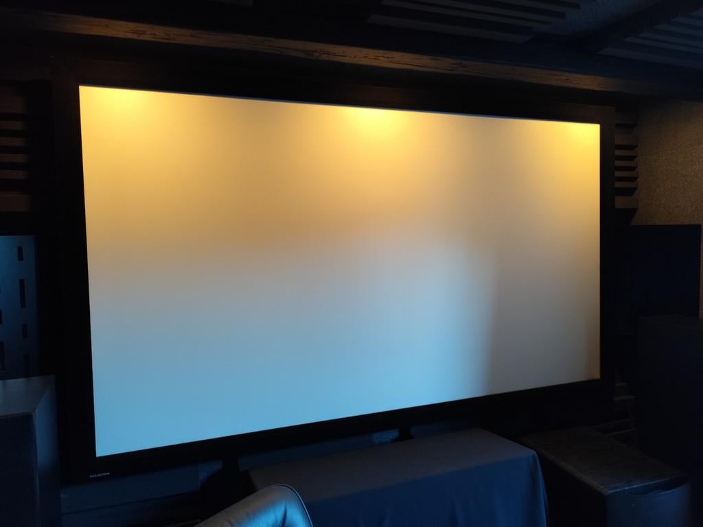 PROJECTA Home screen deluxe, TV, Hi-fi & Vidéo, Accessoires pour projecteurs, Enlèvement