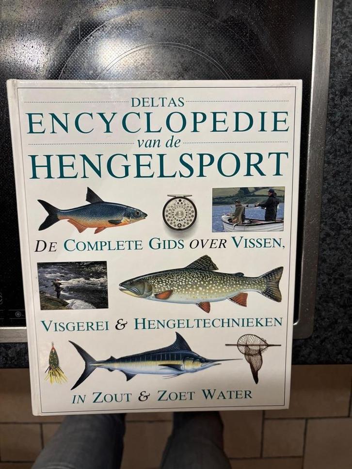 Diverse hengelsport boeken, Boeken, Sportboeken, Zo goed als nieuw, Ophalen of Verzenden