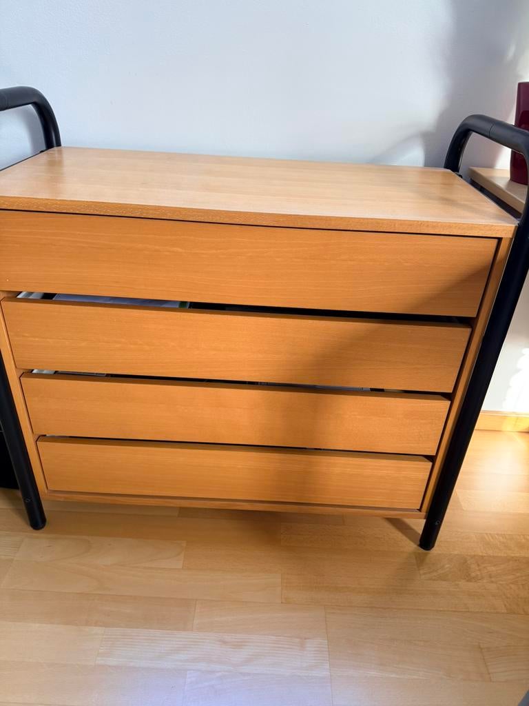 Commode vintage Ikea Niklas 40 x 85 cm, Maison & Meubles, Armoires | Commodes, 25 à 50 cm, Moins de 100 cm, Enlèvement, Utilisé