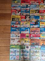 Lot de 49 bd le journal de spirou, année 1959, Enlèvement ou Envoi
