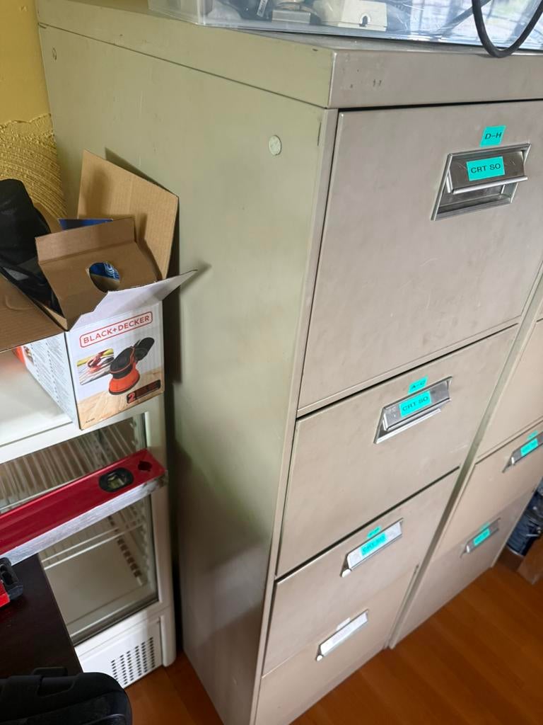 Armoire métallique, Enlèvement, Utilisé