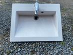 Lavabo avec robinet, Bricolage & Construction, Sanitaire, Enlèvement, Comme neuf, Robinet