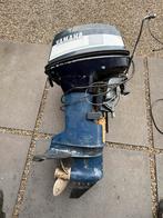 Yamaha 40 pk twee takt kortstaart met schakelkast, Watersport en Boten, Ophalen, 30 pk of meer, Elektrische start, Buitenboordmotor
