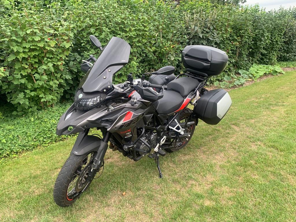Benelli TRK 502 X, Tourisme, Occasion, 2 cylindres, Particulier