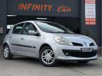 Renault Clio Clio 1.2i 16v Community (bj 2007), Auto's, Voorwielaandrijving, Stof, Zwart, 4 cilinders