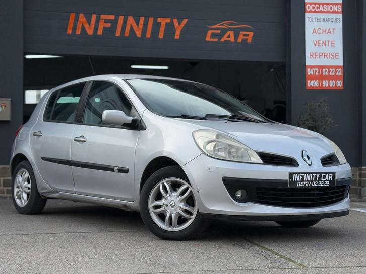 Renault Clio Clio 1.2i 16v Community (bj 2007), Auto's, Renault, Bedrijf, Te koop, Clio, ABS, Airbags, Airconditioning, Boordcomputer