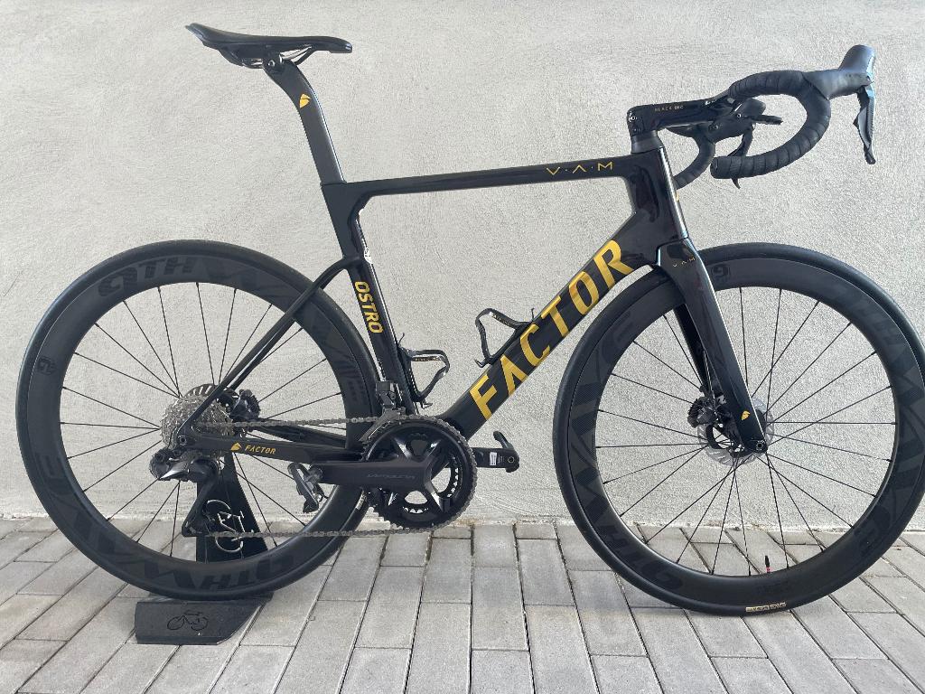 Factor Ostro vam 1.0 limited edition, 28 inch, Zo goed als nieuw, Meer dan 20 versnellingen, 53 tot 57 cm