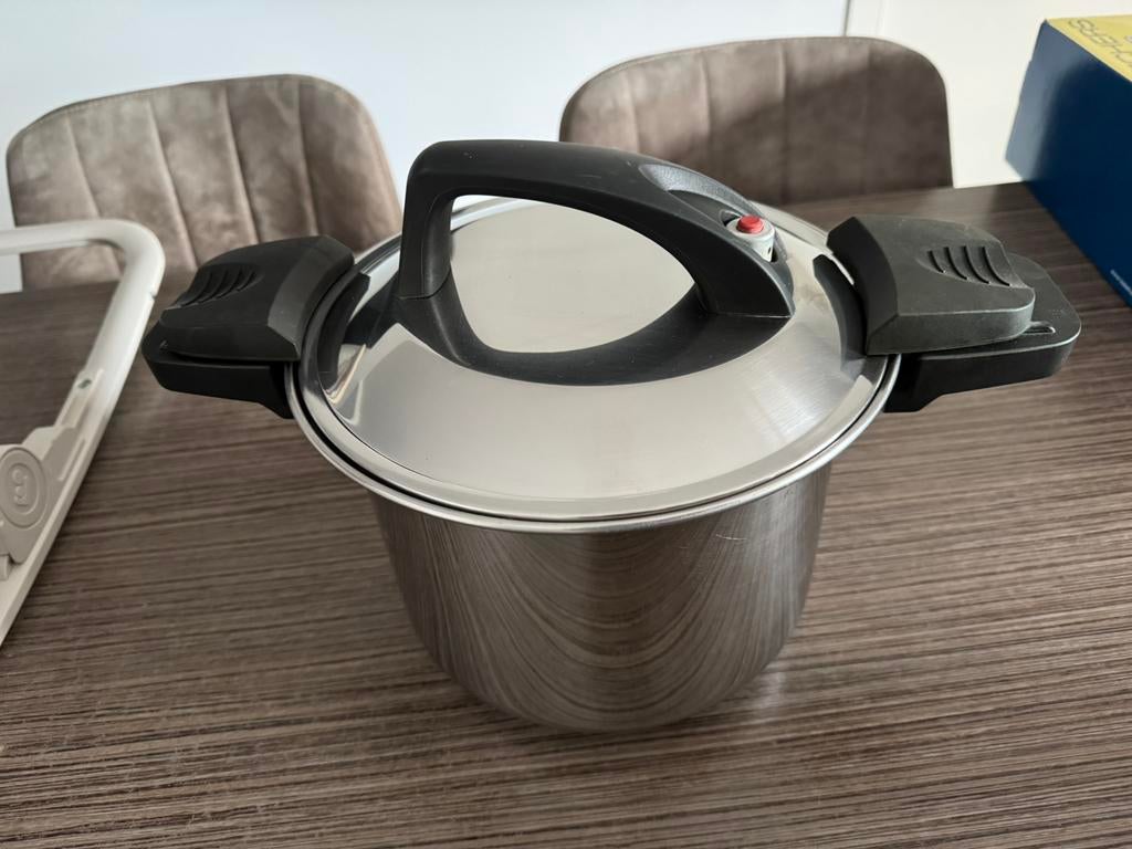 Snel kookpan, Maison & Meubles, Cuisine | Casseroles & Poêles, Enlèvement, Comme neuf