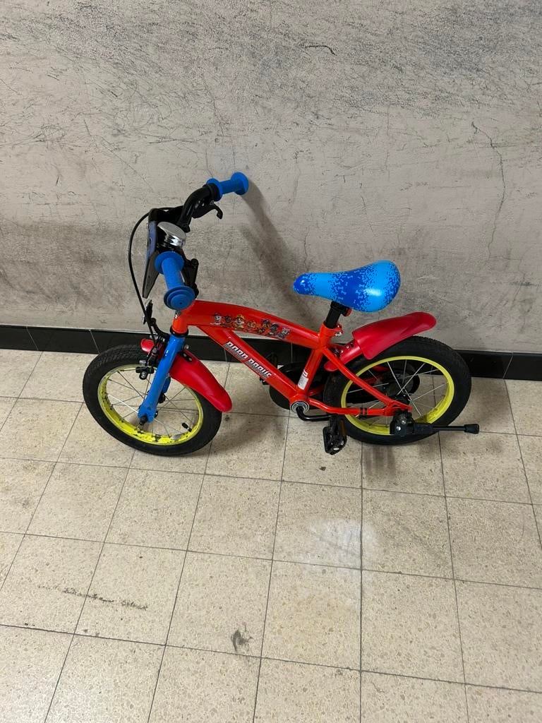 Vélo pour enfant Paw Patrol 14 pouces, Enlèvement, Comme neuf