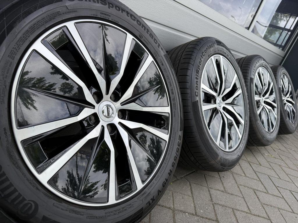 orig 19 " Volvo XC90 XC60 EX30 EX40 C40 EC40  R-line velgen, Auto-onderdelen, Banden en Velgen, 19 inch, Gebruikt, -, -