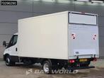 Iveco Daily 35C16 Laadklep Dubbellucht Bakwagen 160PK Airco, Autos, Camionnettes & Utilitaires, Achat, Euro 6, Entreprise, Boîte manuelle