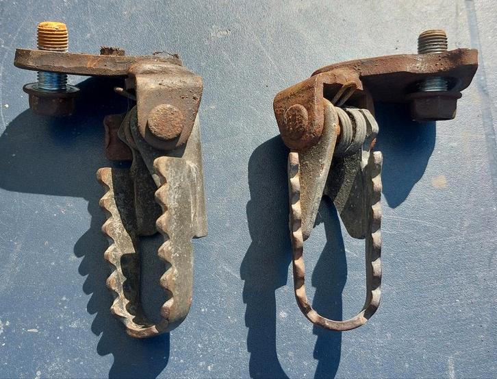 Reposes-pieds avant d’origine Honda MTX 50/80 1980–1983, Motos, Pièces | Honda, Utilisé, Enlèvement ou Envoi
