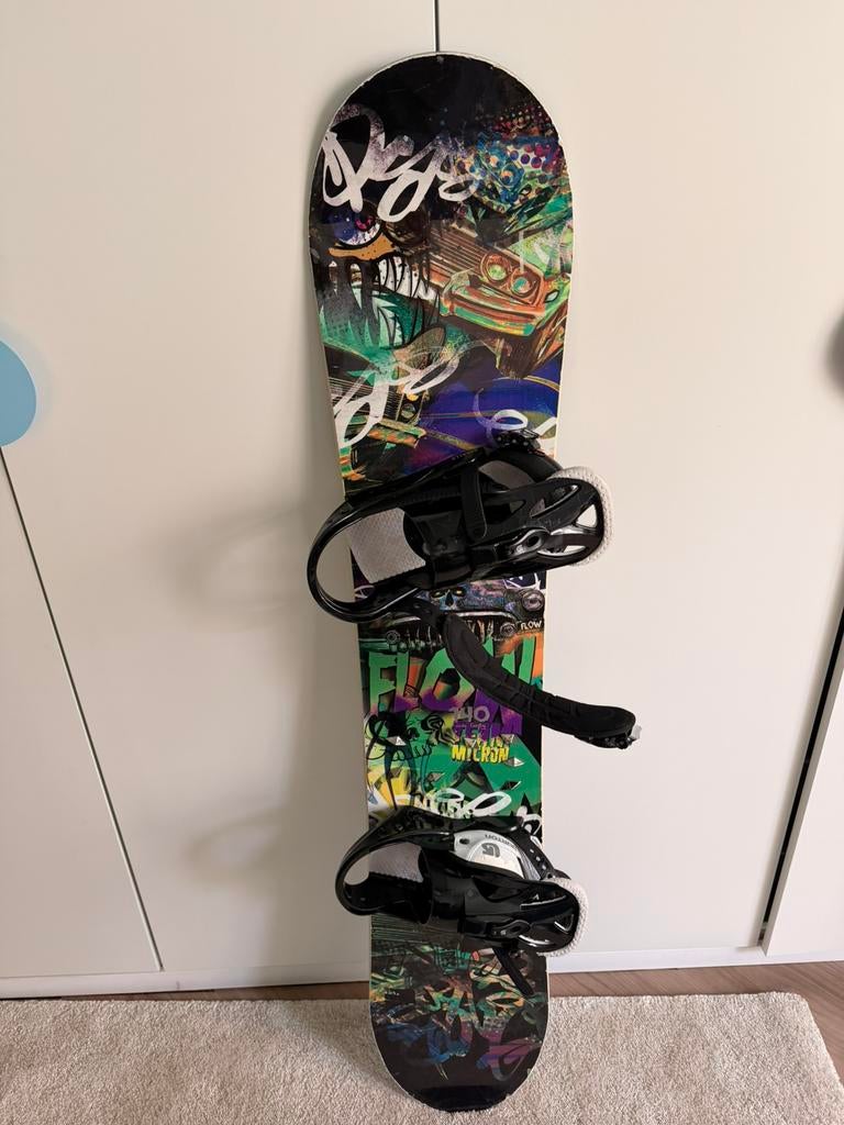 Snowboard kids, Sport en Fitness, Snowboarden, Ophalen, Gebruikt, Board