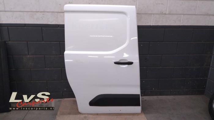 Porte coulissante droite d'un Opel Combo (EWP), Autos : Pièces & Accessoires, Carrosserie & Tôlerie, Porte, Opel, Utilisé, 3 mois de garantie
