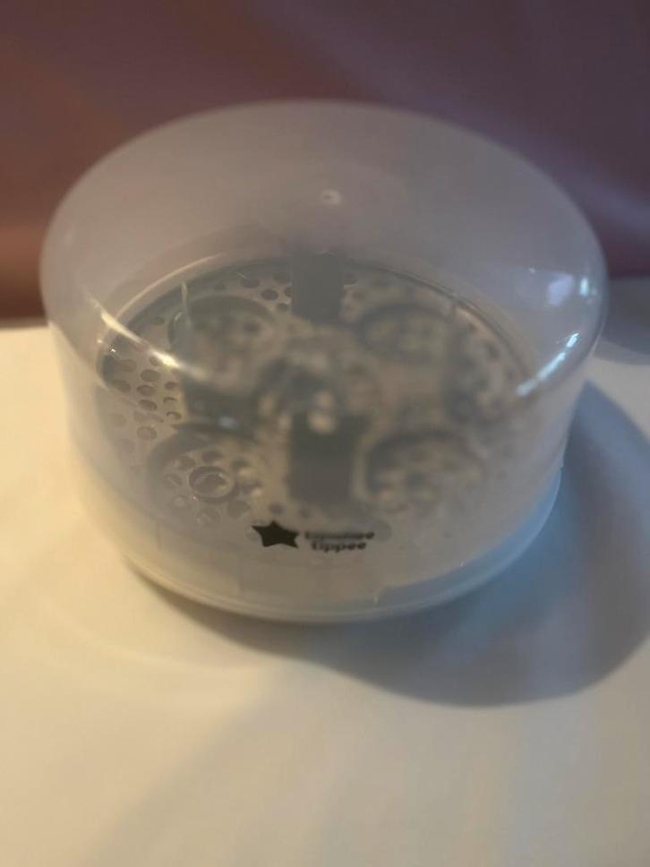 Tommee tippee magnetron sterilisator, Kinderen en Baby's, Babyvoeding en Toebehoren, Zo goed als nieuw, Sterilisator, Ophalen