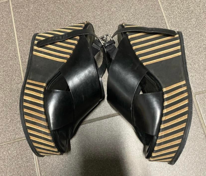 Sandales Elvio Zanon taille 38, Enlèvement ou Envoi, Comme neuf