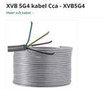 Câble XVB 5G4, Bricolage & Construction, Enlèvement, Neuf, Câble ou Fil électrique
