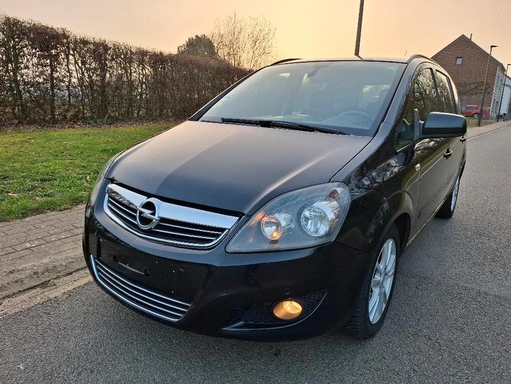 Opel Zafira 1.7 CDTI 110 Pk EcoFLEX 7 Zitplaatsen 2012, Auto's, Opel, Particulier, Te koop, Zafira, ABS, Airbags, Airconditioning