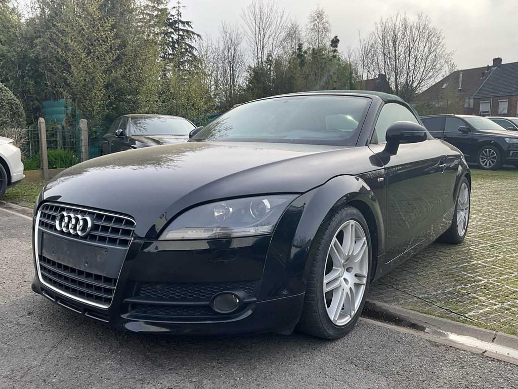 2007 Audi TT cabriolet 8J AUDI, Auto's, TT, Gebruikt, Bedrijf, Handgeschakeld