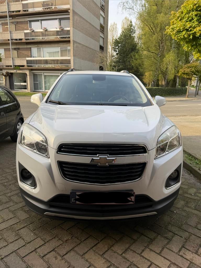 Chevrolet Trax 2013, Auto's, Voorwielaandrijving, Euro 5, Zwart, 4 cilinders