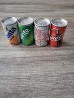 Coca-Cola miniatuur blikje 4st, Ophalen