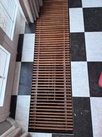 Houten rooster in Merbau voor convectorput, Doe-het-zelf en Bouw, Verwarming en Radiatoren, Ophalen, Gebruikt
