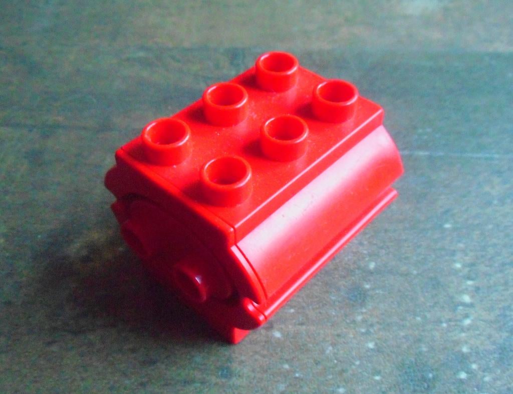 Lego Duplo Container Water Container (zie foto's) 3, Ophalen of Verzenden, Gebruikt, Losse stenen, Duplo