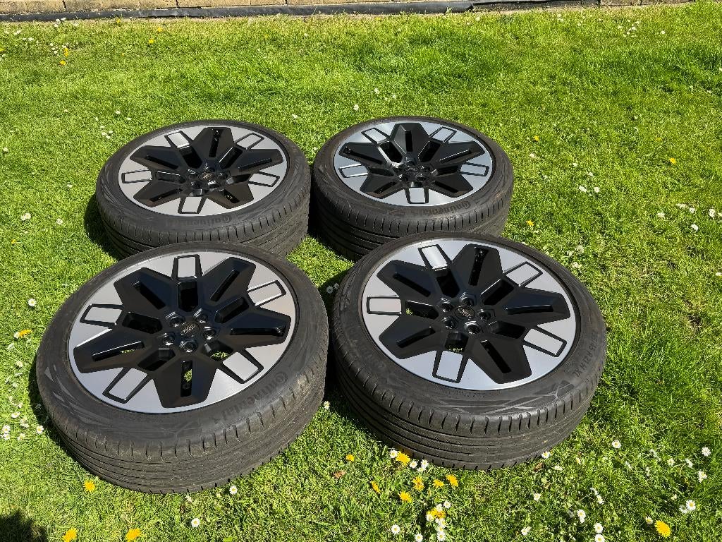 21inch Ford Explorer & Capri Velgen + banden, Ophalen, Gebruikt, 21 inch, 235 mm