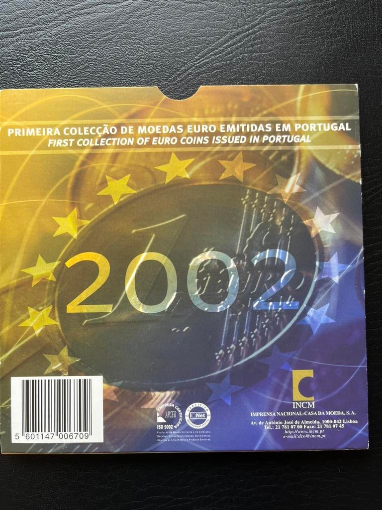 Portugal 2002 jaarset, Timbres & Monnaies, Monnaies | Europe | Monnaies euro, Enlèvement, Portugal, Autres valeurs, Série