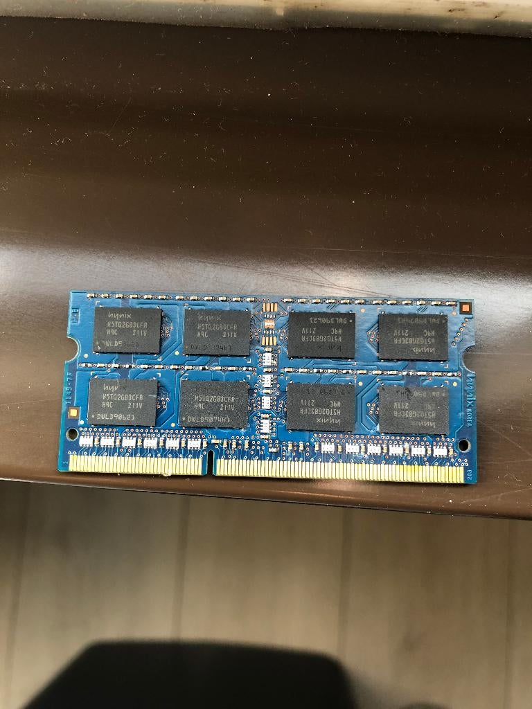 4 gigas de ddr3 12800S, Informatique & Logiciels, Mémoire RAM, Enlèvement ou Envoi, DDR3, Comme neuf, Laptop