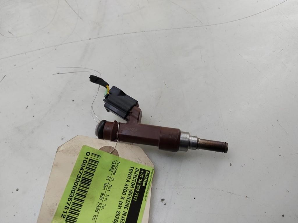 INJECTOR BRANDSTOF Toyota Aygo X (|232500Q040|2320909420|), Dhr. J. Ham, Gebruikt, Administratie@autoham.nl, Toyota