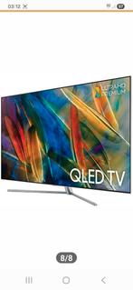 Samsung QLED Tv  55 pouces Incurvé avec One Connect Box, Enlèvement, QLED, Samsung
