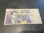 Maroc 20 dirhams, Timbres & Monnaies, Enlèvement ou Envoi