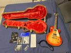Gibson Les Paul Standard 50 Heritage Cherry Sunburst koffe, Enlèvement, Comme neuf, Solid body, Gibson