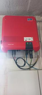 Omvormer zonnepanelen SMA SB3.0, Enlèvement