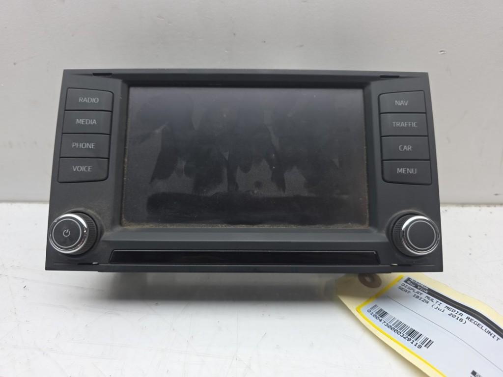 MULTI MEDIA COMPUTER Seat Ibiza IV SC (6J1), Auto-onderdelen, Elektronica en Kabels, Seat, Gebruikt