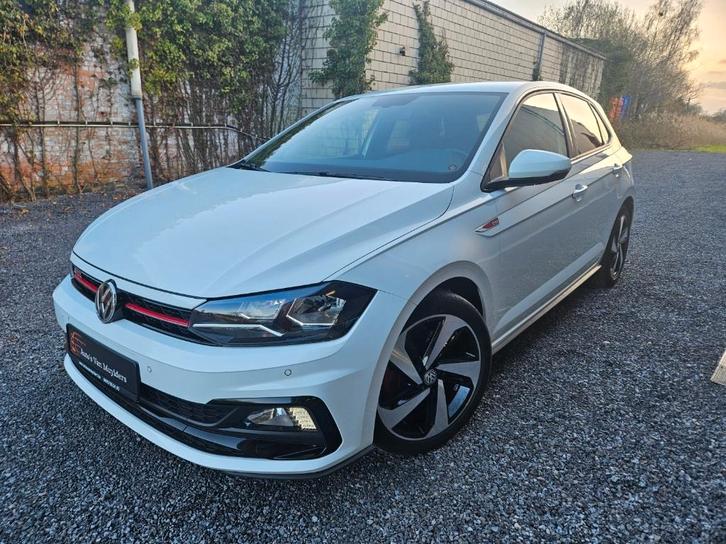 Polo Gti 2.0 DSG 71000KM GARANTIE 12 MOIS, Autos, Volkswagen, Entreprise, Achat, Polo, ABS, Caméra de recul, Régulateur de distance