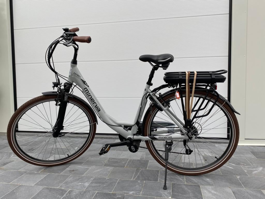 Vélo électrique Minerva Estrel Comfort, Vélos & Vélomoteurs, Vélos | Femmes | Vélos pour femme, Enlèvement, Comme neuf, Autres marques