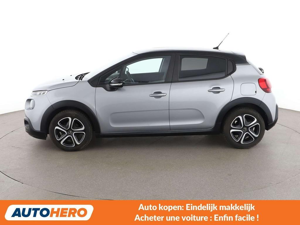 Citroën C3 1.2 PureTech Graphic (bj 2019), Auto's, Citroën, Voorwielaandrijving, Stof, Gebruikt, Euro 6