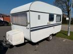 Caravan knaus bj1980, Caravans en Kamperen, Caravans, Particulier, Koelkast, Knaus