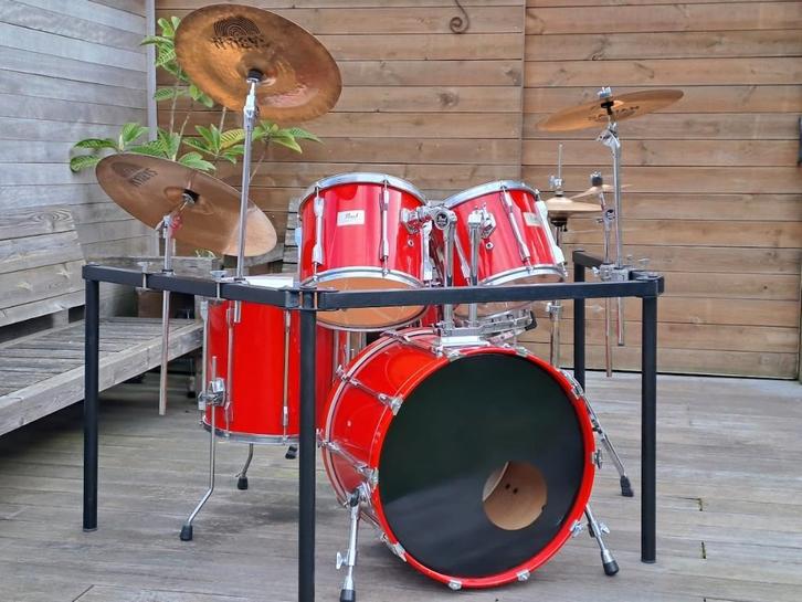 Pearl Session Elite, Muziek en Instrumenten, Drumstellen en Slagwerk, Gebruikt, Pearl, Ophalen